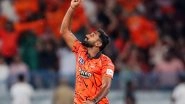 Sports News | Eshan Malinga Registers Third-best IPL Figures Among SRH Overseas Bowlers