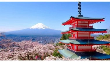 Business News | Japan Trip Cost from India: Flights, Hotels, & Daily Expenses Breakdown for Cherry Blossom Season