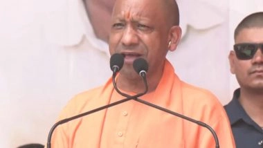 India News | CM Yogi Adityanath Compares Governance in UP and Bengal, Targets TMC During Kolkata Campaign Event