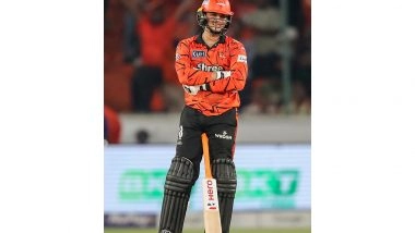 Sports News | IPL 2026: Abhishek Surpasses Bhuvneshwar's 'Player of the Match Record with SRH