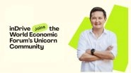 Business News | InDrive Joins World Economic Forum Unicorn Community, Strengthens Commitment to India's Digital Economy