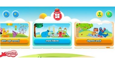 Business News | Sesame Workshop India and Abbott Expand Healthy Habits Program with 'Sehatmand Aadatein' on Chalo! Sesame Street App