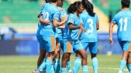 Sports News | Indian Football Team Drawn in Group B of SAFF Women's C'ship in Goa