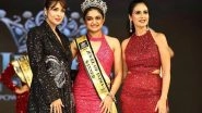 Business News | Indore-Based Gynaecologist Dr Ishita Joshi Crowned by Malaika Arora Wins 'NariFirst Jewel of India Season 3' Title