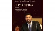 Business News | Indo Caribbean Chamber of Commerce for Development - ICCCD Appoints Economist Shivdutt Das as Global President