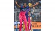 Sports News | IPL 2026: Archer Three Wickets Away from Becoming RR's Top Wicket-taker