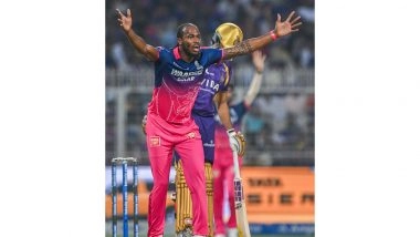 Sports News | IPL 2026: Archer Three Wickets Away from Becoming RR's Top Wicket-taker