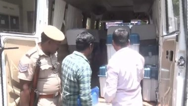 India News | Tamil Nadu: Dispatch of EVMs and Polling Material Begins in Madurai Ahead of Assembly Polls