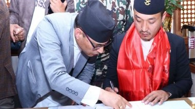 World News | Nepal Home Minister Sudhan Gurung Resigns over Links to Controversial Businessman Being Investigated for Money Laundering