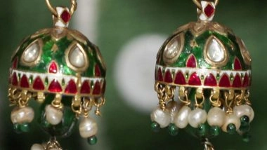 India News | Jaipur's Meenakari: Where Royal Colours Bring Metal to Life