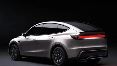 Business News | Tesla India Launches Six-seater Model Y L at Rs 62 Lakh, Targets Family SUV Market with 681 Km Range