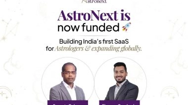 Business News | AstroNext Secures Startup Odisha Grant and NRI-Led Funding to Build India's First Astrology SaaS Ecosystem