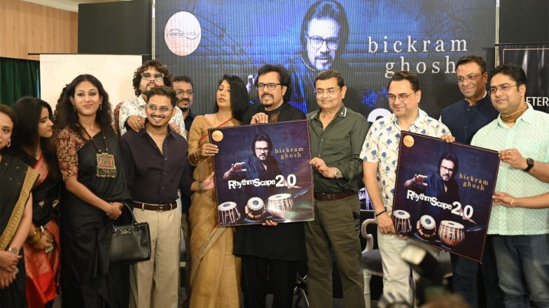 Business News | Marking the 25th Anniversary of Bickram Ghosh's Fusion Album and the Band, a New Album 'Rhythmscape 2.0' is Released Featuring Exciting Music Videos