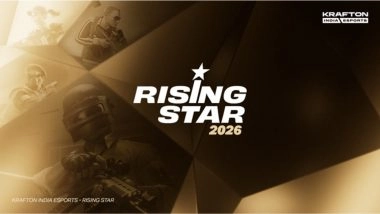 Business News | KRAFTON India Esports Unveils Cohort 2 of the Rising Stars Programme 2026, Deepening Its Esports Creator Development Pipeline