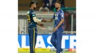 Sports News | IPL: Krunal Pandya Clears Air on Rumours of Rift with Brother Hardik