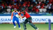 Sports News | Ranking Boost for Bangladesh Players After Mirpur Triumph Against New Zealand