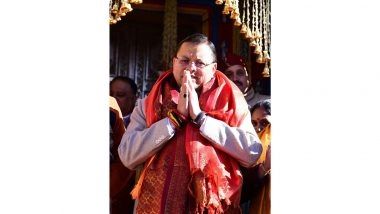 India News | CM Pushkar Dhami Reviews Preparations for Char Dham Yatra 2026