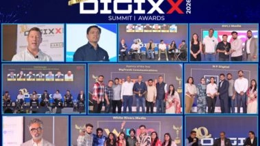 Business News | DIGIXX Summit & Awards 2026 Celebrates Digital Excellence and Innovation Across India's Marketing Ecosystem