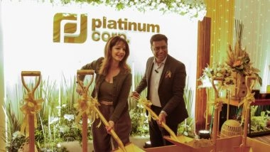 Business News | Platinum Corp. Performs Bhoomi Poojan for Platinum Stellar, Santacruz West's Premium Address with Bespoke Presidential Suites
