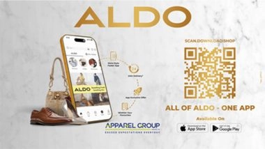 Business News | Apparel Group Strengthens Digital Footprint with the Launch of ALDO App for the Indian Market