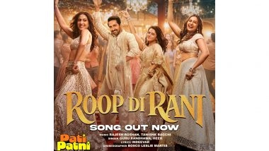 Entertainment News | 'Roop Di Rani' from 'Pati Patni Aur Woh Do' Unveiled