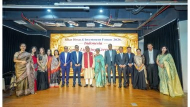 Business News | Bihar Foundation Hosts the Inaugural Bihar Diwas and Investment Forum 2026 in Jakarta; Launches Bihar Samaj Indonesia (BSI), Its Indonesia Chapter