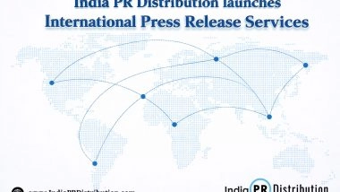 Business News | India PR Distribution Launches International Press Release Services