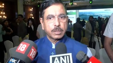 Business News | Union Minister Pralhad Joshi Confident of Achieving 500 GW Renewable Energy Vision by 2030