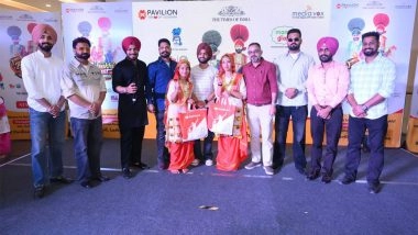 Business News | Pavilion Mall, Ludhiana Hosts Grand 'Baisakhi Blast' Celebrating Punjab's Cultural Spirit, Powered by Mediavox Digital