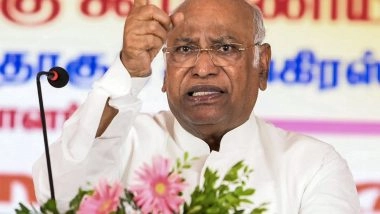 India News | ECI Issues 24-hour Ultimatum to Mallikarjun Kharge over 'terrorist' Remark Against PM Modi