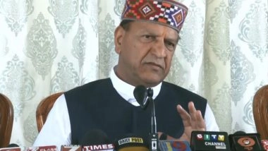 India News | Congress Betrayed Women by Opposing Reservation Bill: Himachal BJP President Rajiv Bindal
