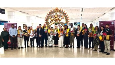 World News | 19 International Delegates Visit Tamil Nadu Under ECI Programme