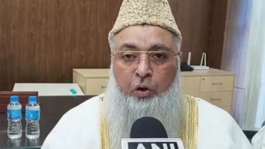 India News | Centre, UP Govt Have Made Good Arrangements for Hajj: All India Imam Organisation