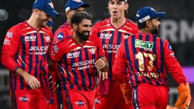 Sports News | IPL: LSG Speedsters Shine, Restrict RR to 159/6 in Lucknow