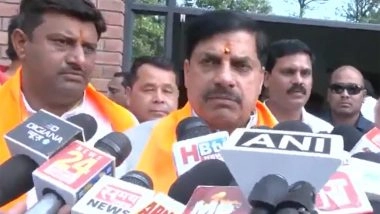India News | MP CM Mohan Yadav Attends BJP Training Camp in Indore, Highlights Party's Ideological Strength