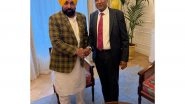 World News | Punjab-Finland Partnership: CM Bhagwant Mann Meets Indian Ambassador to Drive Global Growth