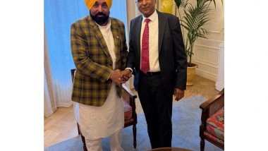 World News | Punjab-Finland Partnership: CM Bhagwant Mann Meets Indian Ambassador to Drive Global Growth