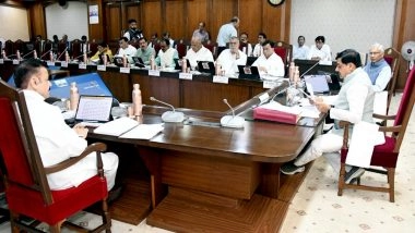 India News | MP Cabinet Approves Major Spending Push, Farmers to Get Four Times Compensation for Land Acquisition in Rural Areas