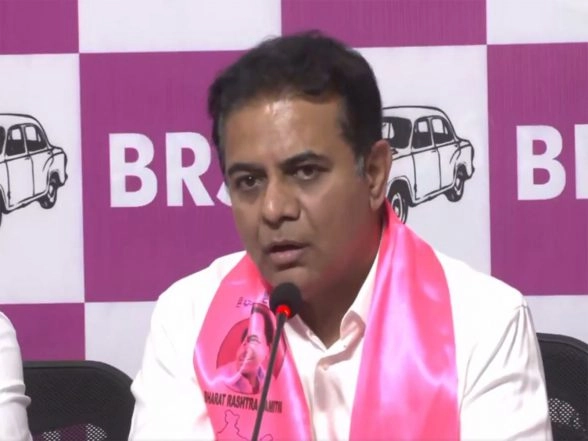 India News | Rahul Gandhi Ran Smear Campaign on Kaleshwaram Project: BRS' KT Rama Rao