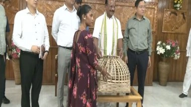 India News | Tripura Governor Distributes Ducklings to SHGs to Boost Rural Livelihoods in the State