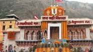 India News | CM Dhami Visits Mana Ahead of Badrinath Dham Opening