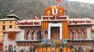 India News | CM Dhami Visits Mana Ahead of Badrinath Dham Opening