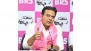 India News | Congress Conspiracies Against Kaleshwaram Project Collapsed with High Court Verdict: KTR