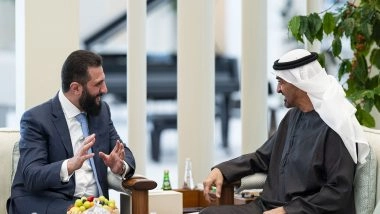 World News | UAE and Syrian Presidents Discuss Bilateral Relations and Regional Developments