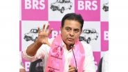 India News | KTR Slams Union Minister Bandi Sanjay Kumar, Says Congress and BJP Working Together in Telangana