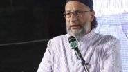 India News | RSS Affiliates Hindering Qureshi Community in Gujarat: AIMIM Chief Asaduddin Owaisi