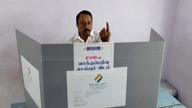 India News | Tamil Nadu Polls: TVK Chief Coordinator KA Sengottaiyan Casts Vote in Gobichettipalayam