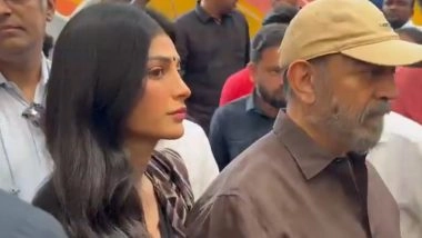 Entertainment News | Tamil Nadu Polls: MNM Chief Kamal Haasan, Daughter Shruti Haasan Cast Votes in Chennai