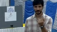 Entertainment News | Tamil Nadu Polls: Actor Gautham Ram Karthik Casts Vote in Chennai