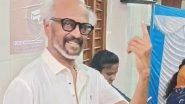 Entertainment News | Tamil Nadu Polls: Superstar Rajinikanth Casts His Vote in Chennai